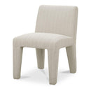 Hospitality furniture - Outdoor Upholstered Dining Chair - www.oroatrade.com