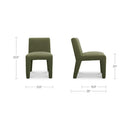 Hospitality furniture - Outdoor Upholstered Dining Chair - www.oroatrade.com