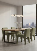 Outdoor Upholstered Dining Chair | Novi Living Verona | Oroa.com