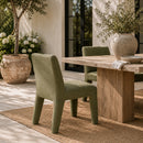 Hospitality furniture - Outdoor Upholstered Dining Chair - www.oroatrade.com