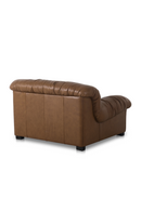 Vintage-Inspired Wrinkled Lounge Chair | Novi Living Halston | Oroatrade.com