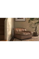 Vintage-Inspired Wrinkled Lounge Chair | Novi Living Halston | Oroatrade.com