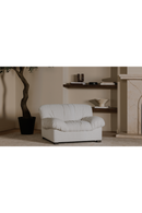 Vintage-Inspired Wrinkled Lounge Chair | Novi Living Halston | Oroatrade.com