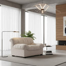 Hospitality furniture - Vintage-Inspired Wrinkled Lounge Chair - www.oroatrade.com