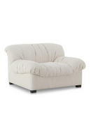 Vintage-Inspired Wrinkled Lounge Chair | Novi Living Halston | Oroatrade.com