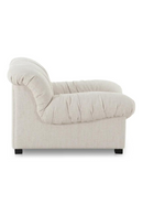 Vintage-Inspired Wrinkled Lounge Chair | Novi Living Halston | Oroa.com