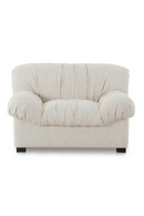 Vintage-Inspired Wrinkled Lounge Chair | Novi Living Halston | Oroa.com
