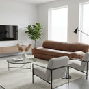Hospitality furniture - Vintage-Inspired Wrinkled Sofa - www.oroatrade.com