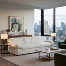 Hospitality furniture - Vintage-Inspired Wrinkled Sofa - www.oroatrade.com