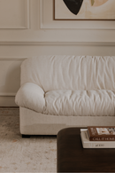 Vintage-Inspired Wrinkled Sofa | Novi Living Halston | Oroatrade.com