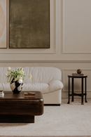 Vintage-Inspired Wrinkled Sofa | Novi Living Halston | Oroatrade.com