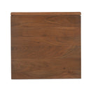 Solid Acacia 2-Drawer Nightstand | Novi Living Watson