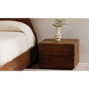 Solid Acacia 2-Drawer Nightstand | Novi Living Watson