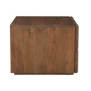 Solid Acacia 2-Drawer Nightstand | Novi Living Watson