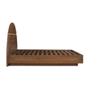 Hospitality furniture - Arched Acacia Wood Bed - www.oroatrade.com