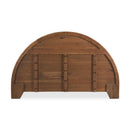 Hospitality furniture - Arched Acacia Wood Bed - www.oroatrade.com