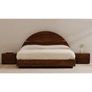 Hospitality furniture - Arched Acacia Wood Bed - www.oroatrade.com