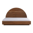 Hospitality furniture - Arched Acacia Wood Bed - www.oroatrade.com