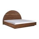 Hospitality furniture - Arched Acacia Wood Bed - www.oroatrade.com