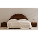 Hospitality furniture - Arched Acacia Wood Bed - www.oroatrade.com