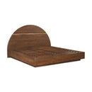 Hospitality furniture - Arched Acacia Wood Bed - www.oroatrade.com