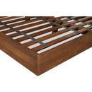 Hospitality furniture - Arched Acacia Wood Bed - www.oroatrade.com