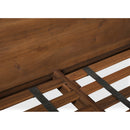 Hospitality furniture - Arched Acacia Wood Bed - www.oroatrade.com