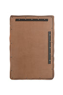 Hospitality furniture - Brown Acacia Wood Mirror - www.oroatrade.com