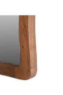 Hospitality furniture - Brown Acacia Wood Mirror - www.oroatrade.com