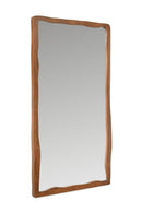 Hospitality furniture - Brown Acacia Wood Mirror - www.oroatrade.com