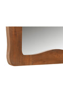 Hospitality furniture - Brown Acacia Wood Mirror - www.oroatrade.com