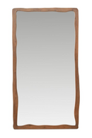 Hospitality furniture - Brown Acacia Wood Mirror - www.oroatrade.com