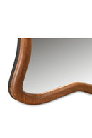 Contract furniture - Acacia Squiggle Mirror L - www.oroatrade.com