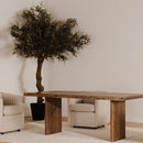 Acacia Wood Dining Table | Novi Living Lila
