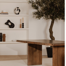 Acacia Wood Dining Table | Novi Living Lila