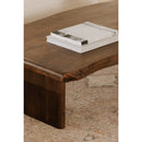 Brown Acacia Wood Coffee Table | Novi Living Lila