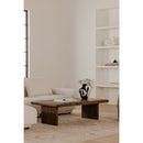 Brown Acacia Wood Coffee Table | Novi Living Lila