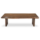 Brown Acacia Wood Coffee Table | Novi Living Lila