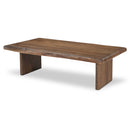 Brown Acacia Wood Coffee Table | Novi Living Lila