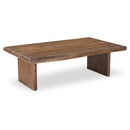 Brown Acacia Wood Coffee Table | Novi Living Lila
