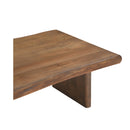 Brown Acacia Wood Coffee Table | Novi Living Lila