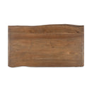 Brown Acacia Wood Coffee Table | Novi Living Lila