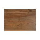 Brown Acacia Wood Coffee Table | Novi Living Lila