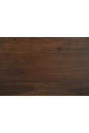 Contract furniture - Geometric-Patterned Acacia 4-Door Sideboard - www.oroatrade.com
