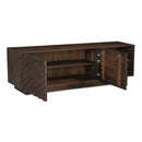 Acacia 2-Door Media Cabinet | Novi Living Easton