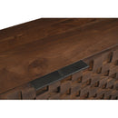 Acacia 2-Door Media Cabinet | Novi Living Easton