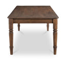 Brown Acacia Dining Table | Novi Living Russet