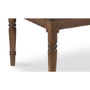 Brown Acacia Dining Table | Novi Living Russet