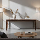 Brown Acacia Dining Table | Novi Living Russet