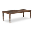 Brown Acacia Dining Table | Novi Living Russet